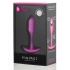 B-Vibe Snug Plug 1 - Fuchsia Pink