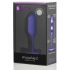 B-Vibe Snug Plug 2 Weighted - Purple