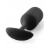 B-Vibe Snug Plug 3 Weighted Plug - Black