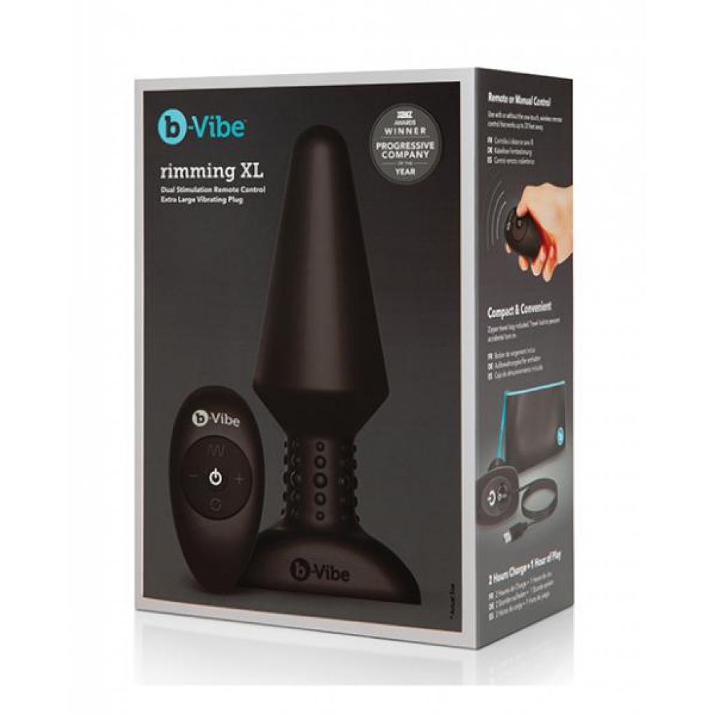 b-Vibe Rimming Plug XL - Ultimate Anal Delight