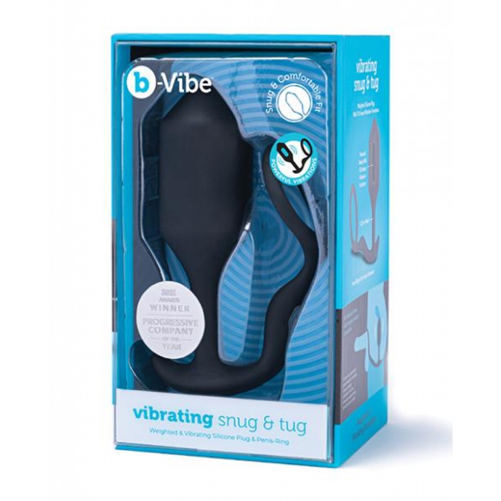 b-Vibe Vibrating Snug & Tug XL: Versatile Pleasure Toy