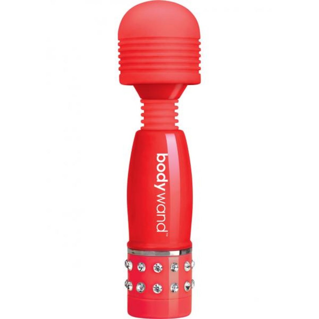 Bodywand Love Edition Mini Massager - Red