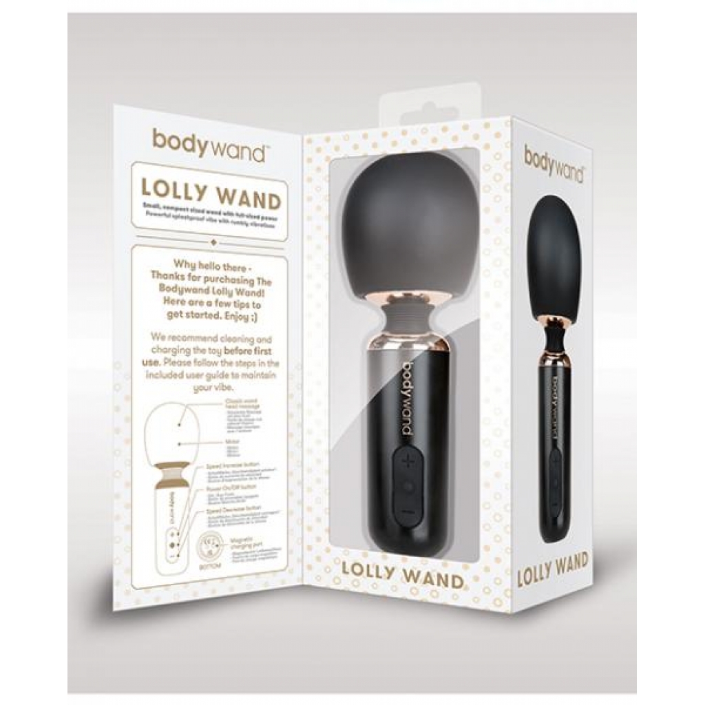 Xgen Bodywand Lolly Wand - Black