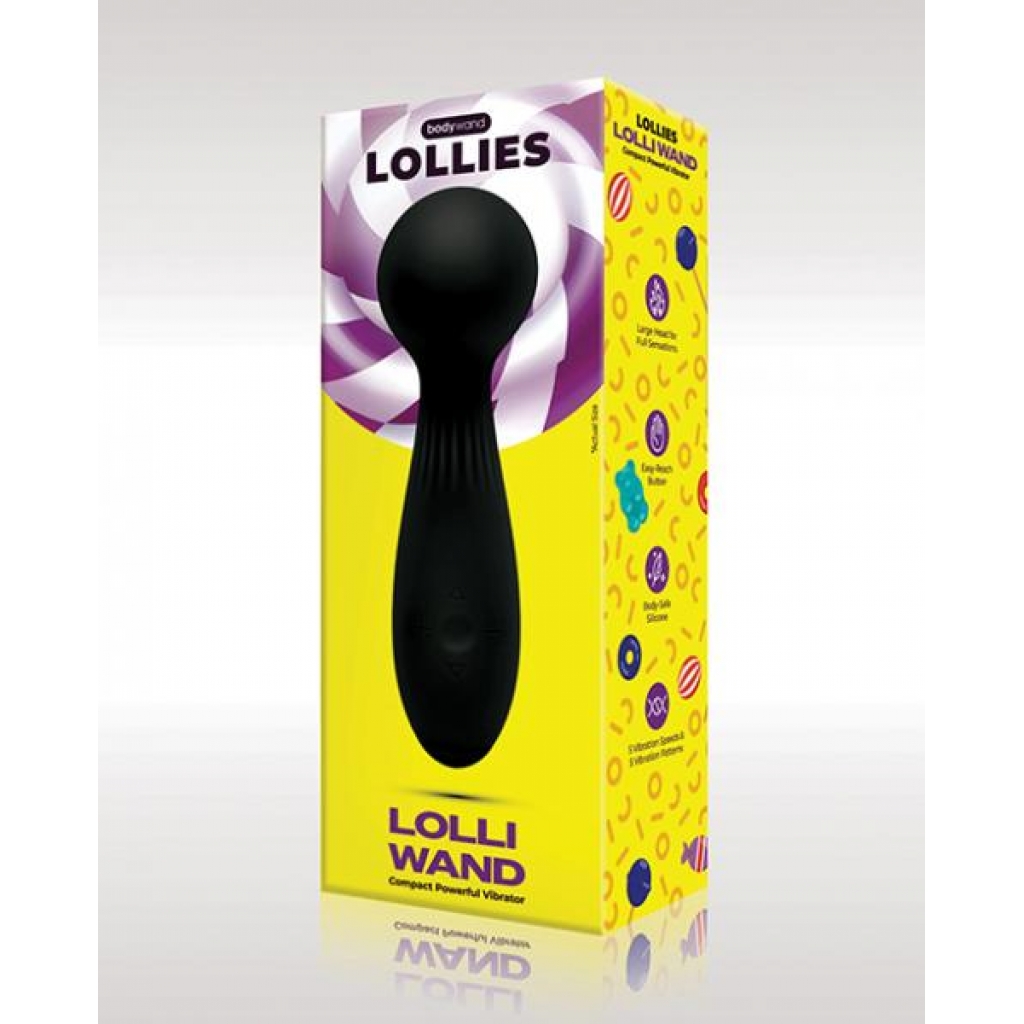 Lolli Wand Vibrator - Powerful Clitoral Massage