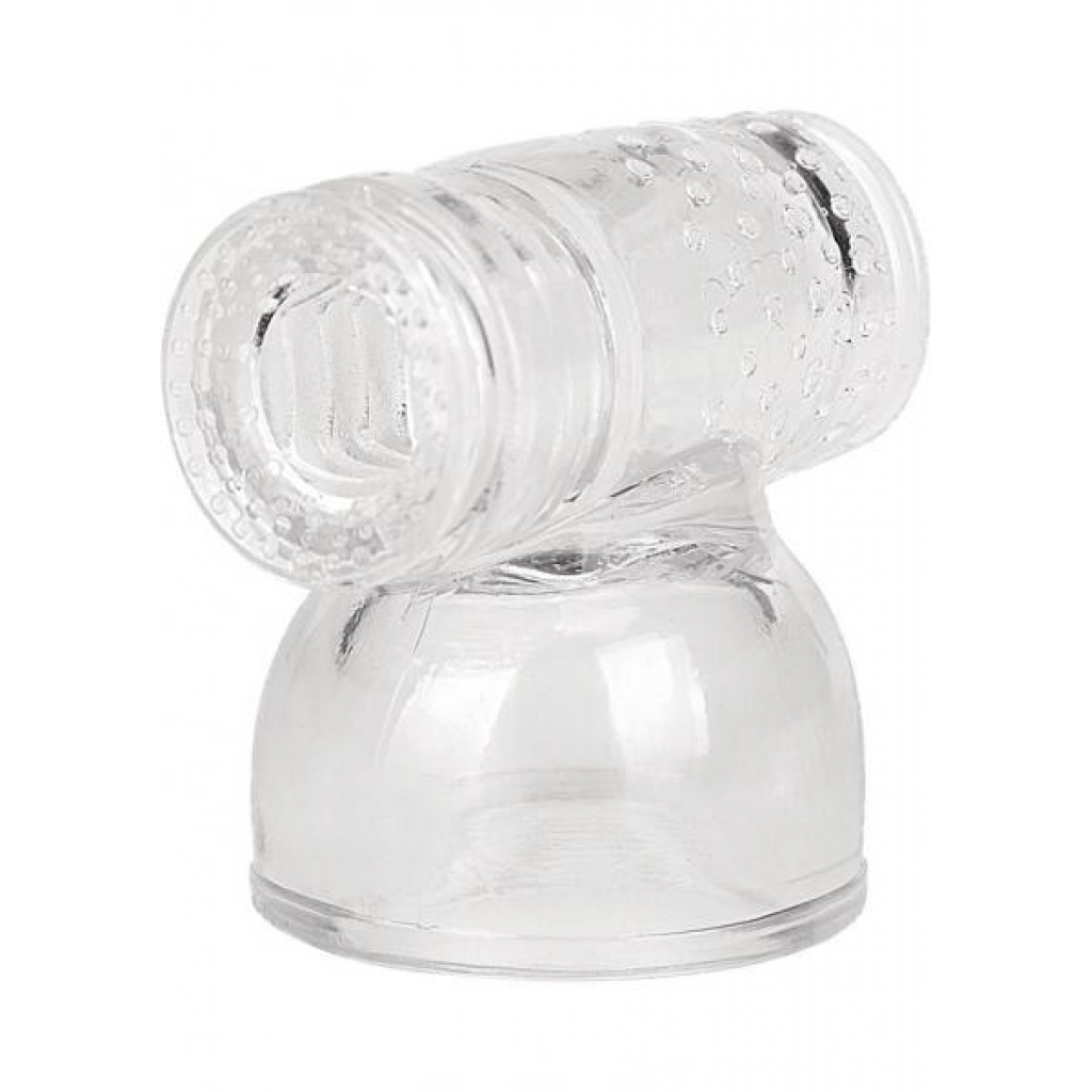 Bodywand Stroker Attachment - Clear