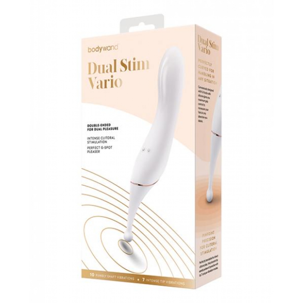 Bodywand Dual Stim Vario - Versatile Pleasure Device