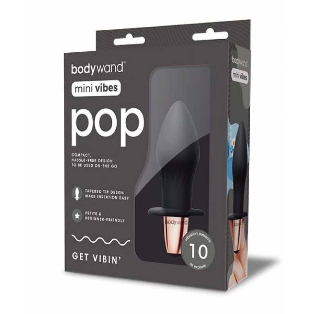 Xgen Bodywand Mini Vibes Pop - Black