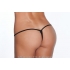 Coquette Lingerie G-String Panty - Black XL