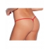 G-String Panty - Red XL