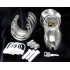 CB-6000S Male Chastity Device - Clear