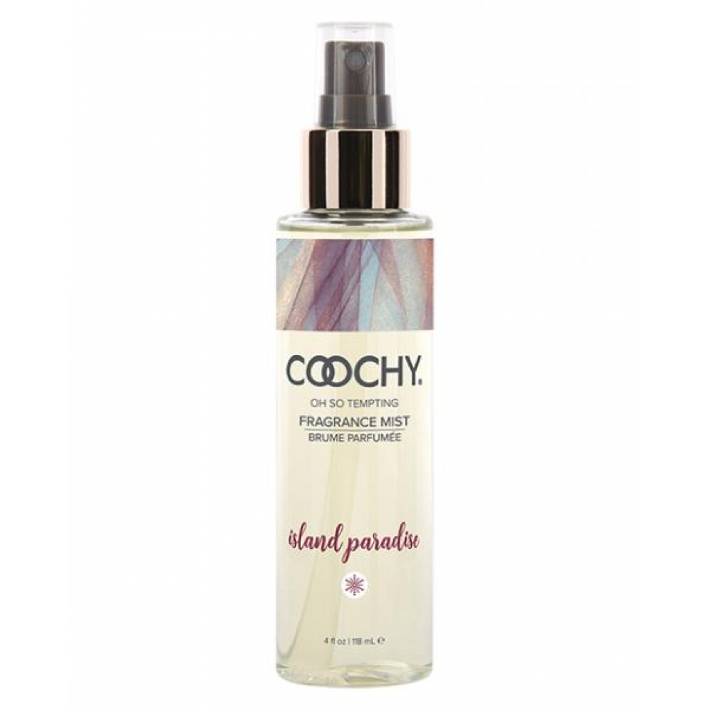 Coochy Fragrance Mist Island Paradise - 4 fl. oz