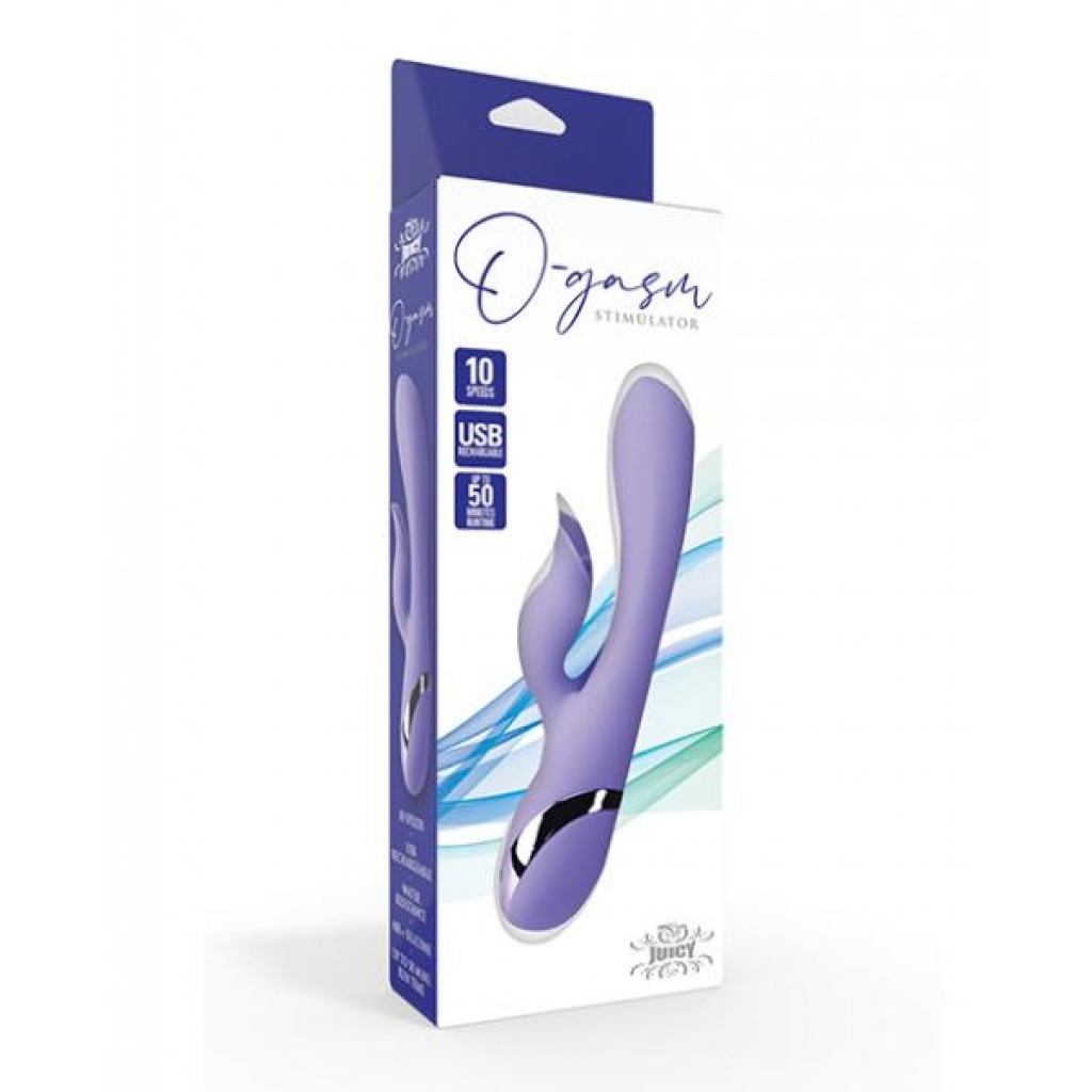 Juicy O-gasm Stimulator - Purple