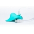 Mimic Manta Ray Handheld Massager in Seafoam Green