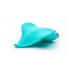 Mimic Manta Ray Handheld Massager in Seafoam Green