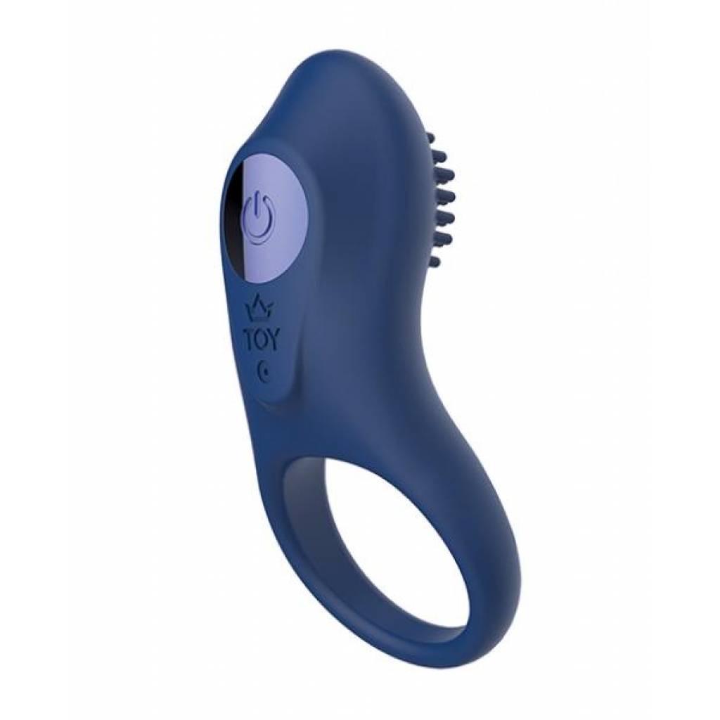 Toybox Sonic Blue Rechargeable Vibrating Cock Ring