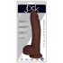 Jock Dong 10-Inch Chocolate Brown Dong with Balls