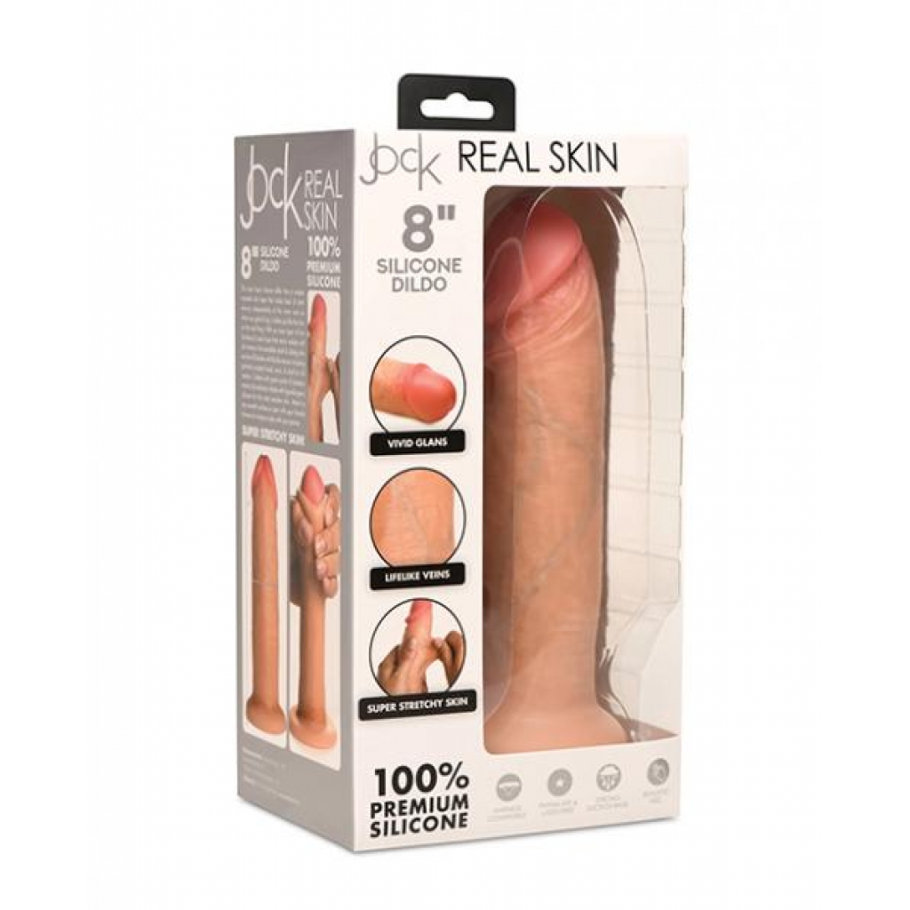 Curve Toys Real Skin Silicone 8