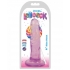 Lollicock 6-Inch Slim Stick Dildo - Purple Grape Ice