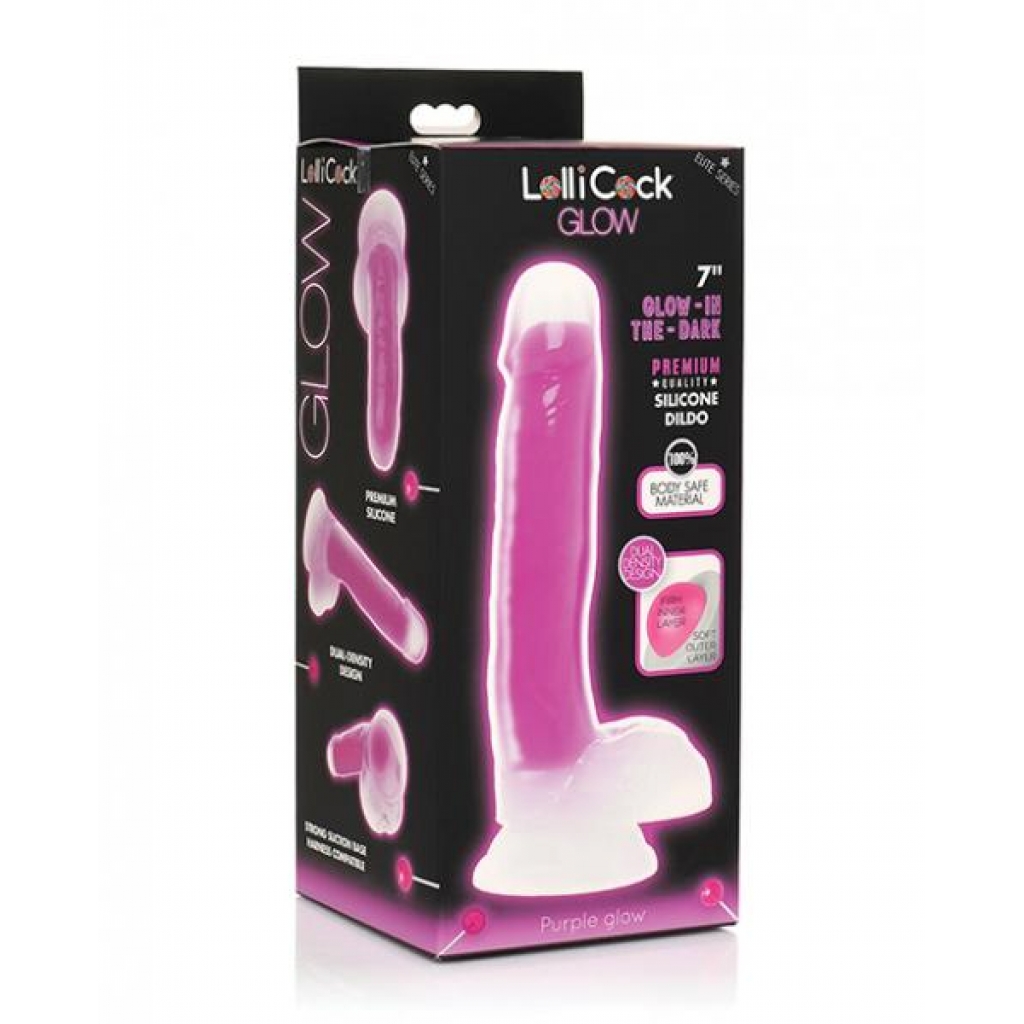 Curve Toys Glow In The Dark Dildo - 7