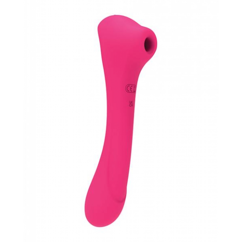 Magenta Pink Quiver 2-in-1 Stimulator