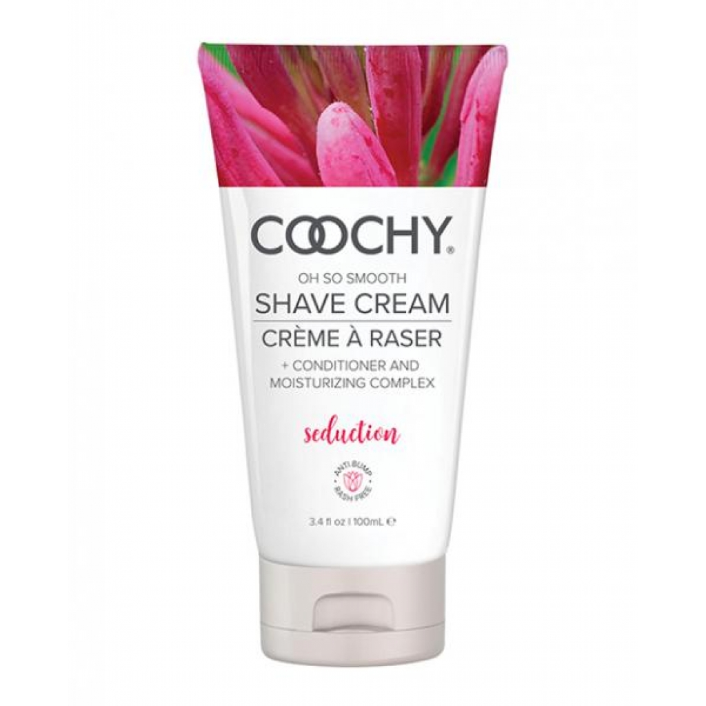 Coochy Seduction Shave Cream - Nourishing Grooming Essential