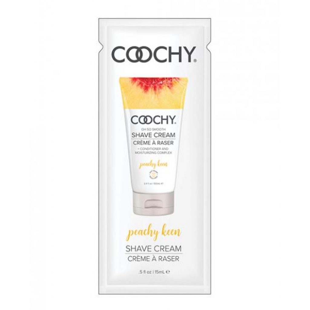 Coochy Shave Cream - Peachy Keen Smoothness