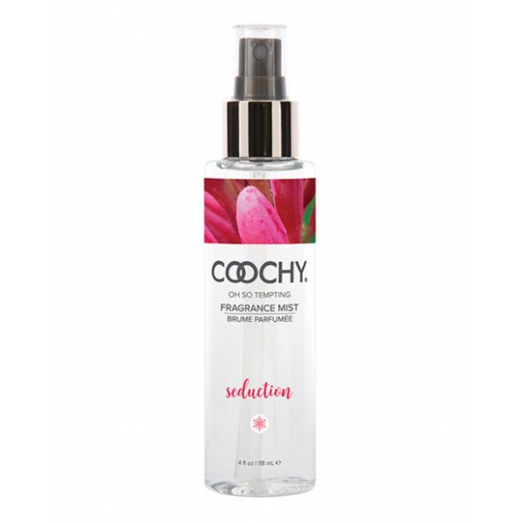 Coochy Seduction Fragrance Mist - Honeysuckle Citrus, 4 Oz