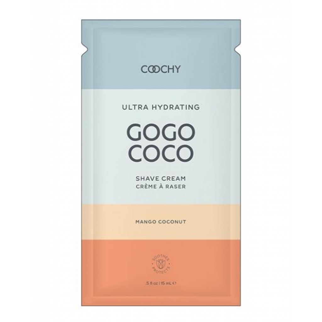 Coochy Ultra Hydrating Shave Cream - Mango Coconut