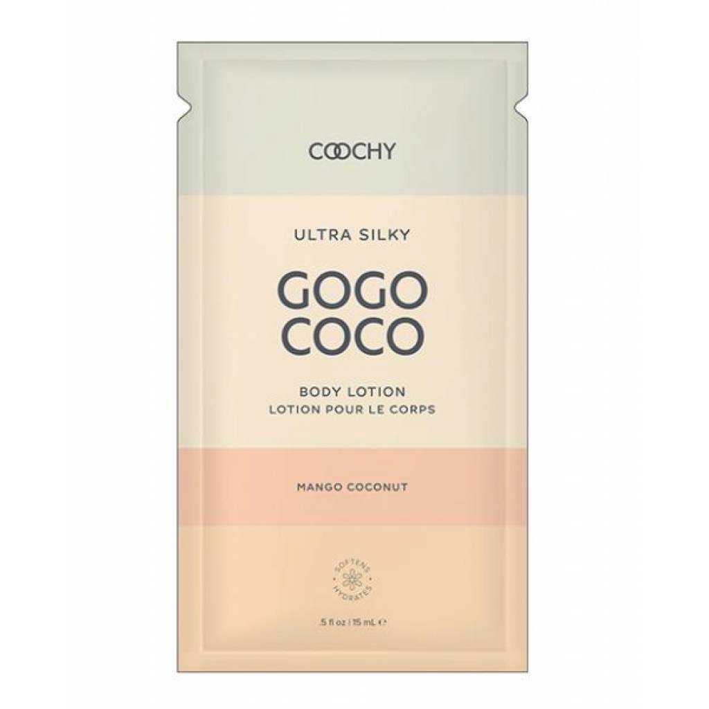 Ultra Silky Body Lotion - Mango Coconut