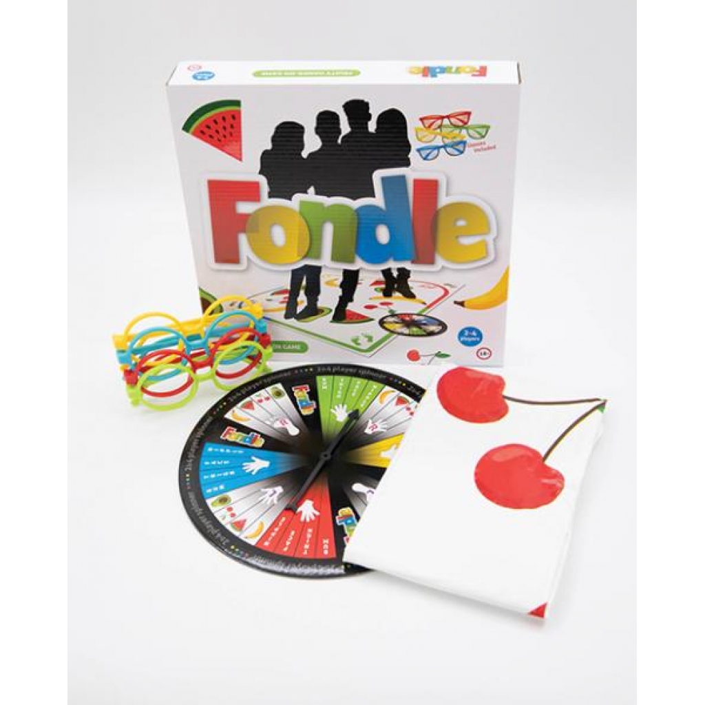 Play Wiv Me Fondle Board Game