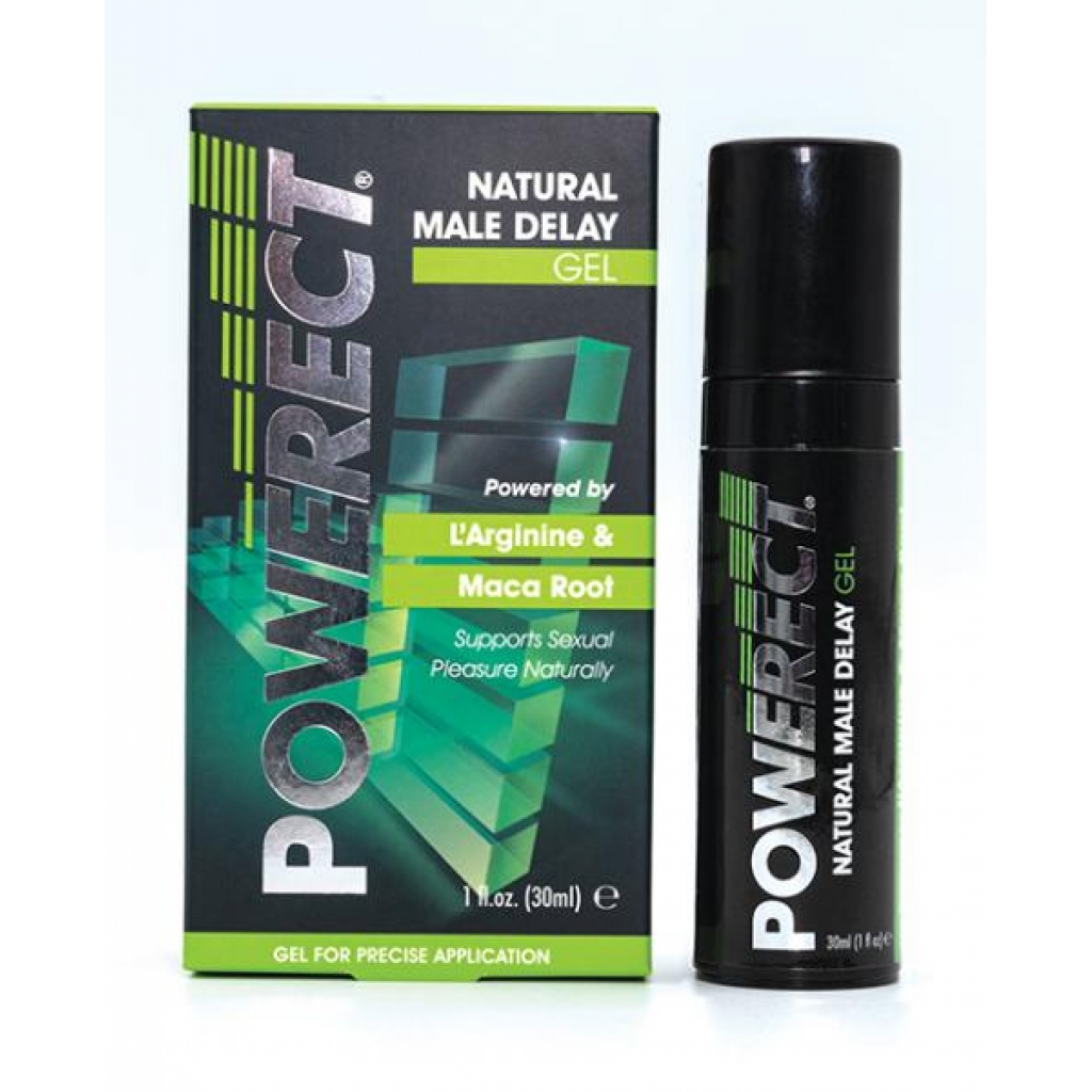 Powerect Natural Delay Serum - 30ml