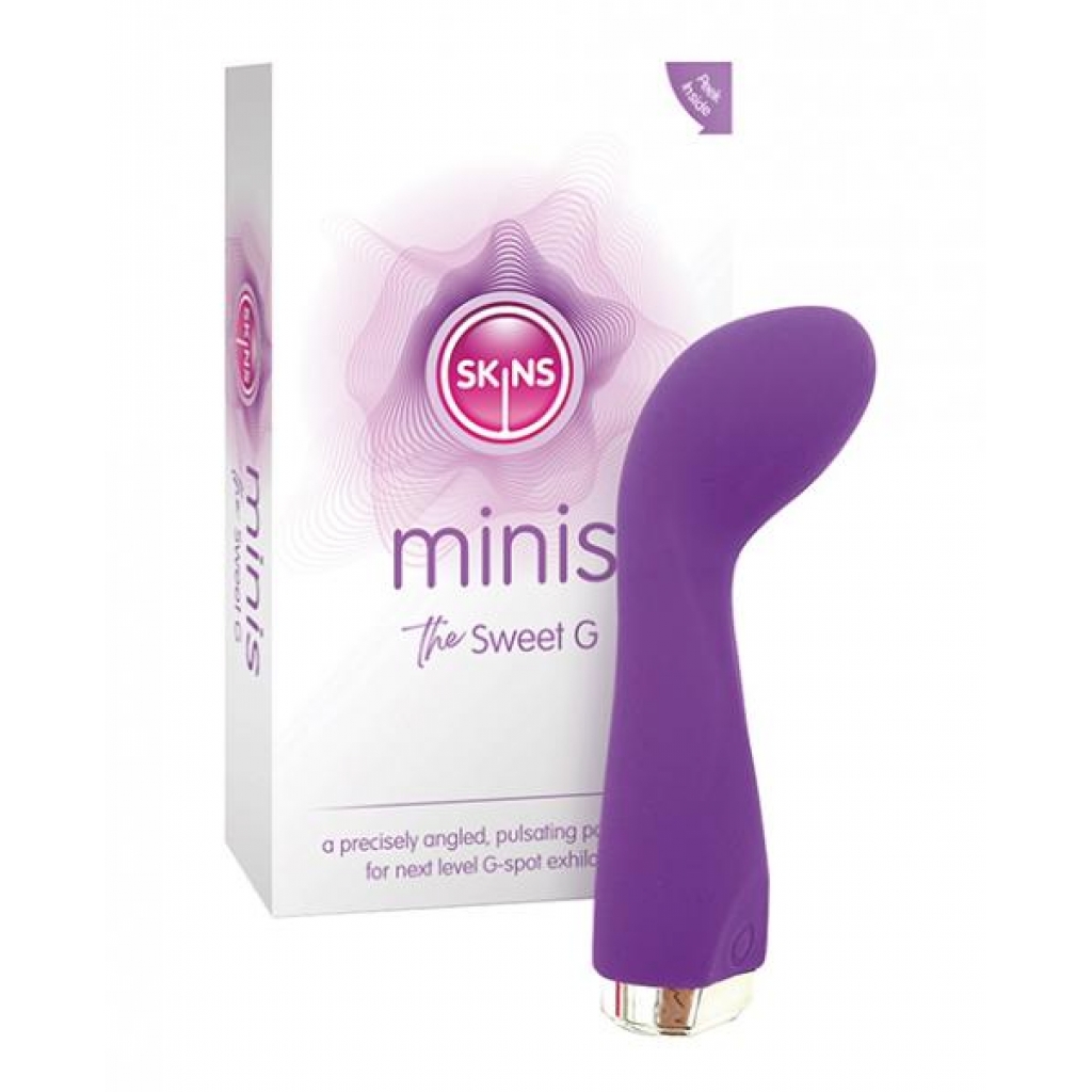 Skins Minis - The Sweet G Vibrator - Purple