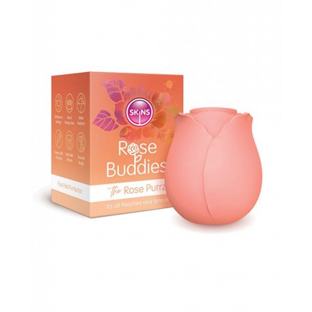 Skin Rose Buddies The Rose Purrz - Delightfully Discreet