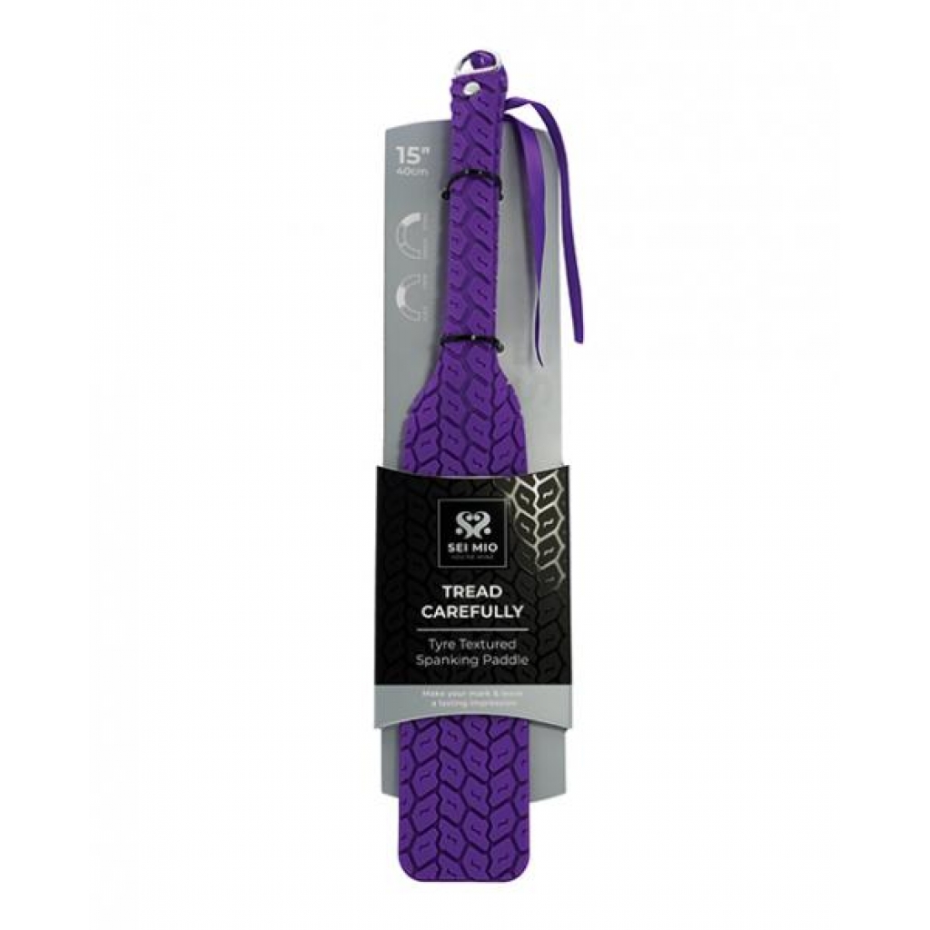 Sei Mio Tyre Paddle Large - Purple