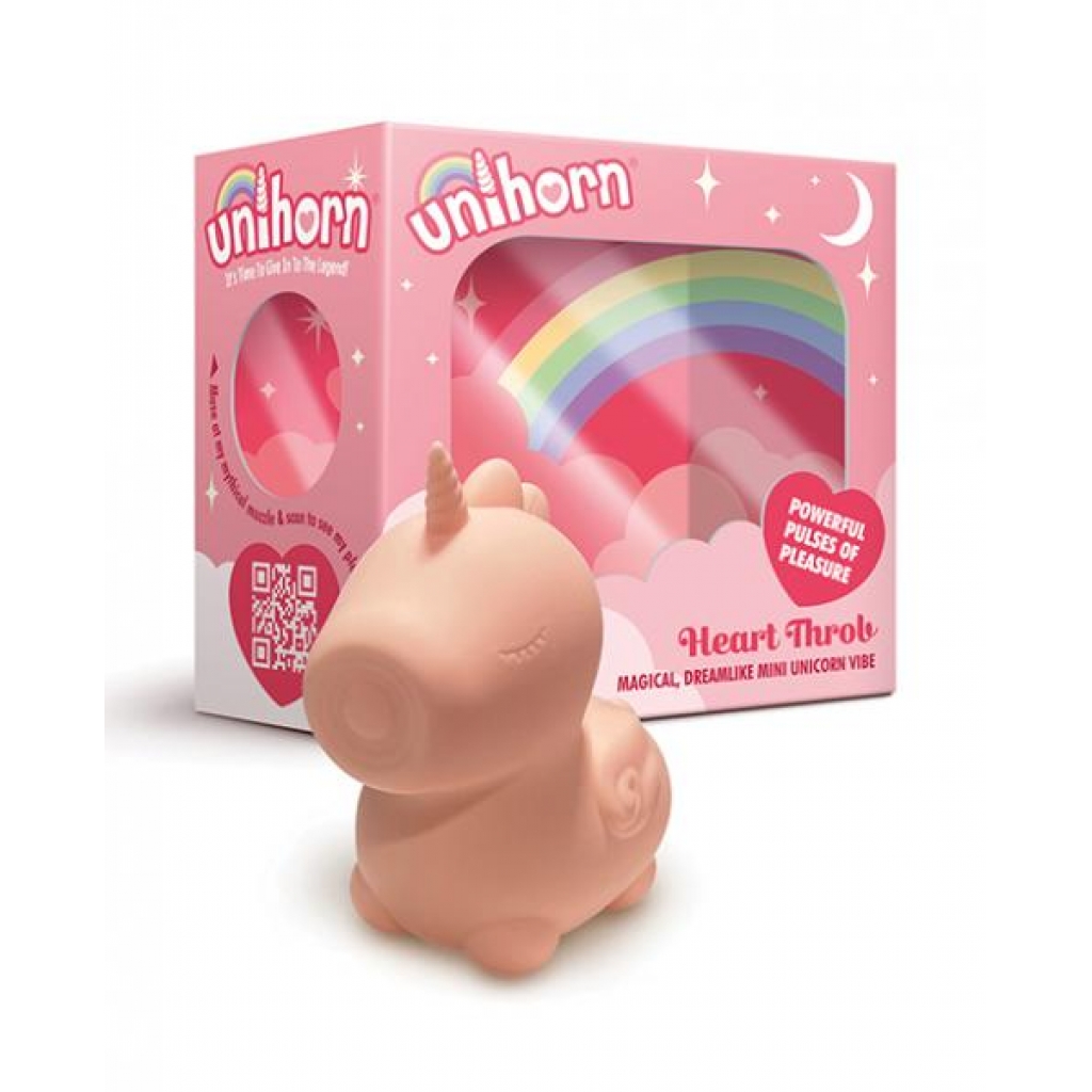 Unihorn Heart Throb - Vibrant Pink Beige