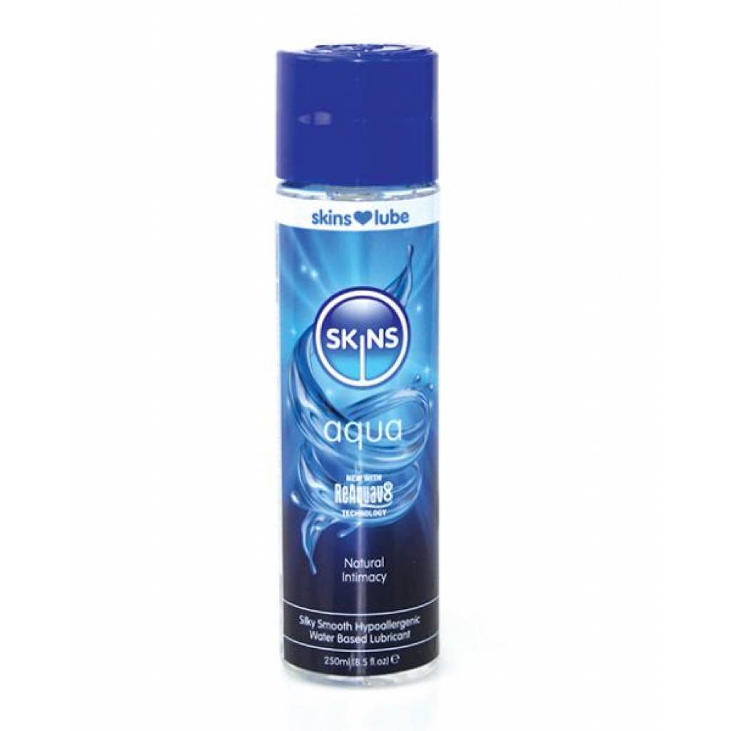 Skins Aqua Water-Based Lubricant - 8.5 Fluid Ounces