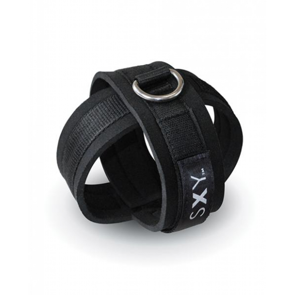 Sxy Perfectly Bound Deluxe Neoprene Cross Cuffs