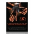 Sxy Perfectly Bound Deluxe Neoprene Cross Cuffs