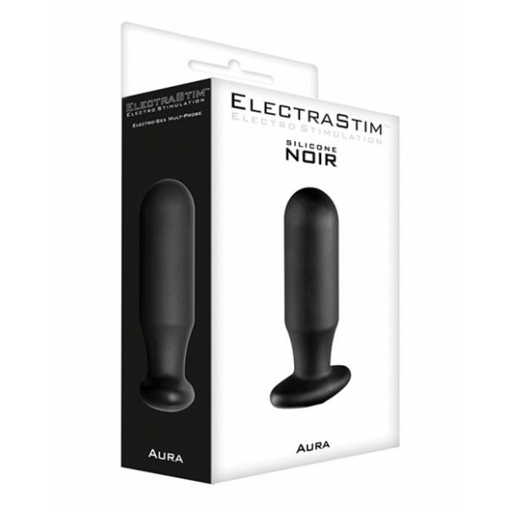 Electrastim Aura Silicone Noir Multi-Purpose Probe - Black