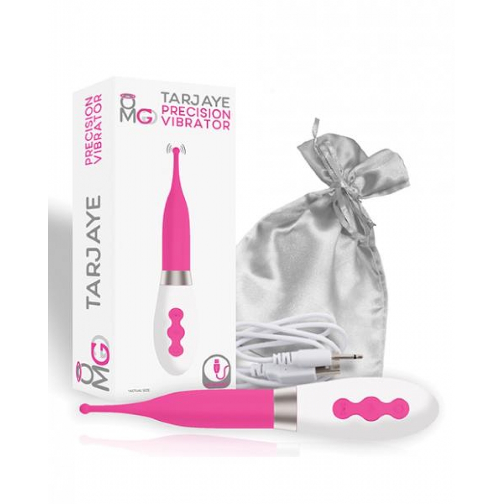 OMG Tarjaye Precision Stimulator - Pink Ultimate Vibe