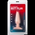 Classic Butt Plug: Smooth Medium Beige