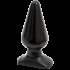 Classic Butt Plug – Large Black