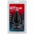 Classic Butt Plug – Large Black