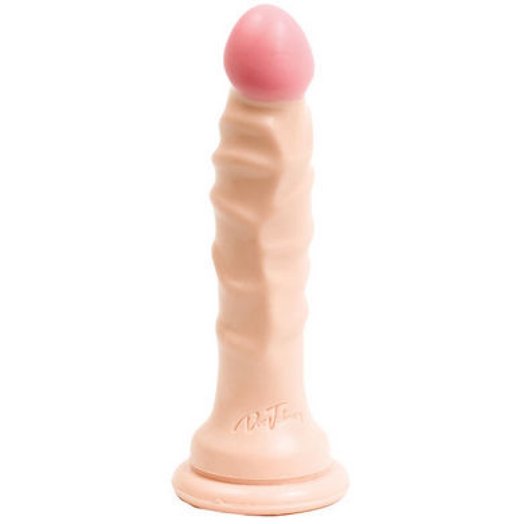 Raging Hard-Ons Slimline Dildo - 4.5 inches Beige