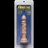 Raging Hard-On Slimline Dildo: 5.5 inch Beige