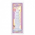 Crystal Jellies Anal Delight: 5 inches Clear