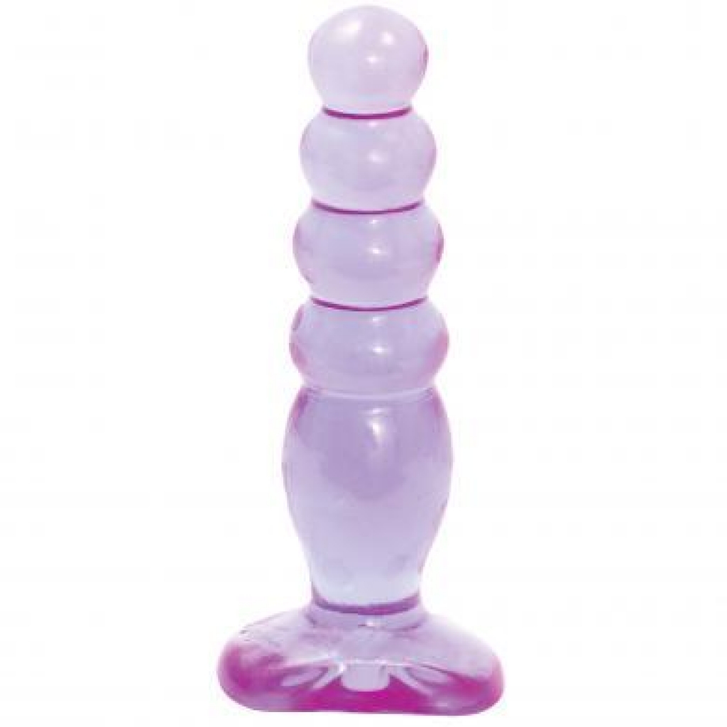 Crystal Jellies Anal Delight - Purple