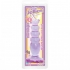 Crystal Jellies Anal Delight - Purple