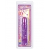 Crystal Jellies Classic Dong - 8 in - Purple