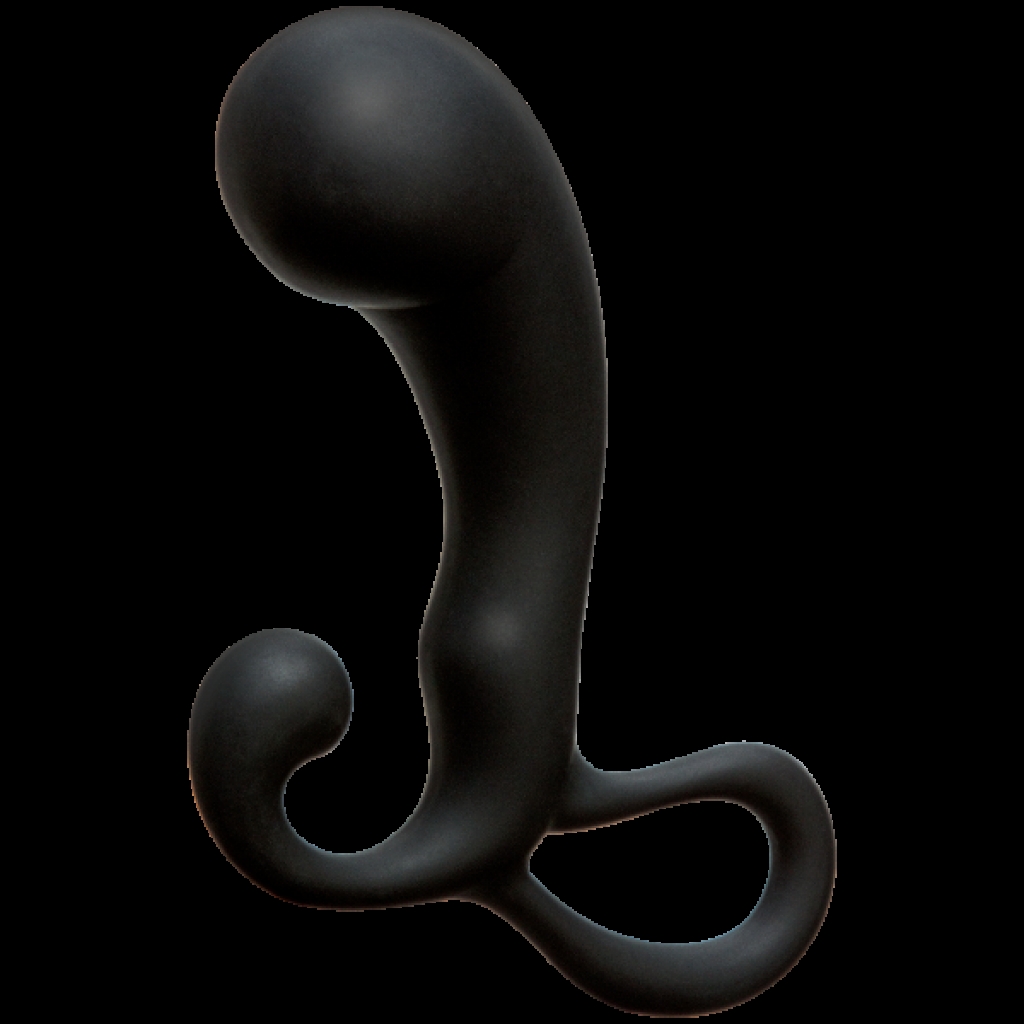 OptiMale P-Massager - Black Prostate Stimulator